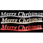 Надпис “Merry Christmas“,3цв.,15х115см(1/60)
