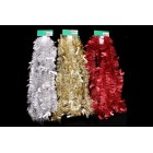 Гирлянд бастуни,3цв.зл/ср/черв,7,5х200см,(1/60)