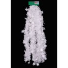 Гирлянд бял снежинки,1мод.,6х200см(1х120)