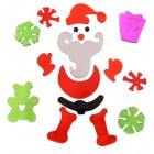 Стикер силикон стъкло ДК фигура,16см(1/144)