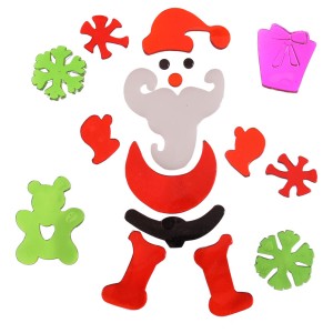 Стикер силикон стъкло ДК фигура,16см(1/144)