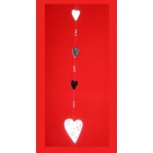 Гирлянд огледален,3мод.,60см(36/432)