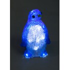 Пингвин - размер H20см, 20 бели LED /диодни/ лампички. Външна употреба.