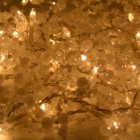 Гирлянд, 50 бели LED/диодни/бял кабел,16/1 Гирлянд, 50 бели LED/диодни/бял кабел,16/1