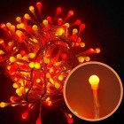 Гирлянд“Фойерверк“,192 червени и жълти LED/диодни/