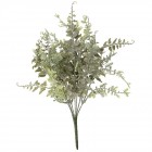 Клонка заснежени зелени листа, 38 см