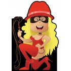 Картичка и плик B “ 100 %  Mъж“ 130Х240ММ