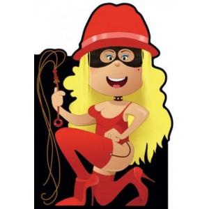 Картичка и плик B “ 100 %  Mъж“ 130Х240ММ