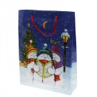 Плик Снежковци музика,  комплект 12бр., 40х33 см.