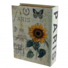 Кутия книга PARIS 30.5x21x7.5CM,1/6