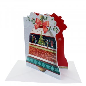 Картичка с плик ВС “Камбанка“ 130Х240ММ