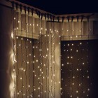 Завеса, 2х4м, 800 бели 5мм LED/диодни/черен кабел Завеса, 2х4м, 800 бели 5мм LED/диодни/черен кабел