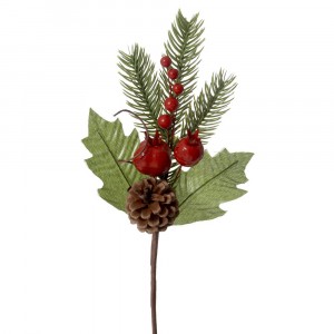 Клонка с червени топчета, 25см