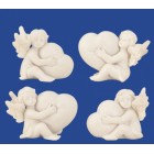 Ангели и сърце 4СМ