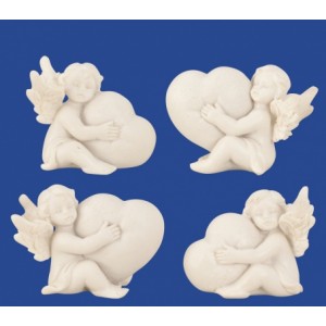 Ангели и сърце 4СМ