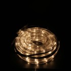 6м. прозрачен маркуч бели оризови лампички,3 линии 6м. прозрачен маркуч бели оризови лампички,3 линии