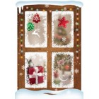 Картичка с плит ВС “ Прозорец към дома“ 130Х240ММ