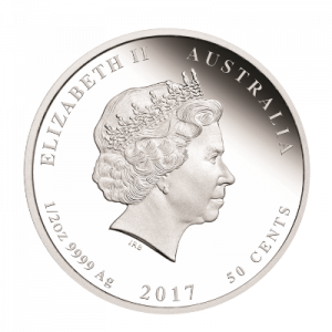 Сребърна монета "Новородени съкровища"