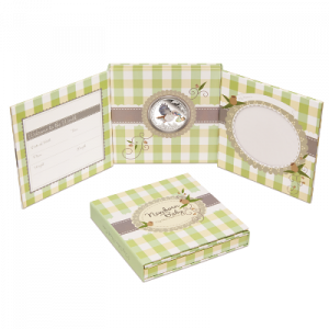 Сребърна монета "Новородени съкровища"