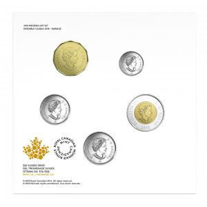 Подаръчен комплект за Сватба 2018