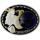 Сребърна монета „Зодиакални знаци – Козирог“ Сребърна монета „Зодиакални знаци – Козирог“