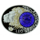 Сребърна монета „Зодиакални знаци - Лъв“ Сребърна монета „Зодиакални знаци - Лъв“