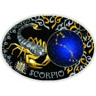Сребърна монета „Зодиакални знаци – Скорпион“ Сребърна монета „Зодиакални знаци – Скорпион“