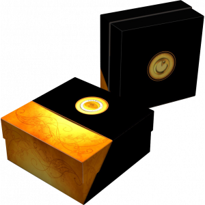 Сребърен медал „Яйце за Здраве и Късмет“, с частично златно покритие Сребърен медал „Яйце за Здраве и Късмет“, с частично златно покритие