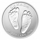 Сребърна монета „Добре Дошъл на Света“ 2015 Сребърна монета „Добре Дошъл на Света“ 2015