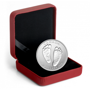 Сребърна монета „Добре Дошъл на Света“ 2015