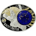 Сребърна монета „Зодиакални знаци – Стрелец“ Сребърна монета „Зодиакални знаци – Стрелец“