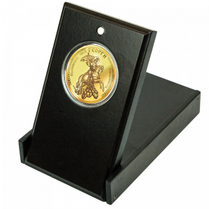 Медал „Свети Георги“, с цялостна позлата Медал „Свети Георги“, с цялостна позлата