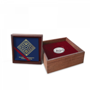 Сребърен медальон „Владимир“