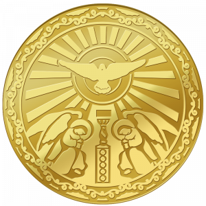 Медал „Свети Димитър“, с цялостна позлата