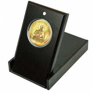 Медал „Свети Мина“, с цялостна позлата Медал „Свети Мина“, с цялостна позлата