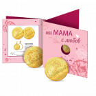 Медальон „За Мама“, с цялостна позлата Медальон „За Мама“, с цялостна позлата