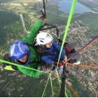 Полет с парапланер от Шумен - Мадара Полет с парапланер от Шумен - Мадара