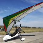 Тандемен полет  в близост до София  с транспорт и видео заснемане (7 - 10 минути) 