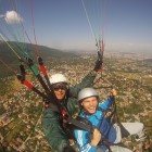 Летене с парапланер от Витоша