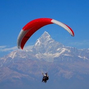 Високо и надалеч: прелет със парапланер