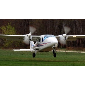 Полет със четириместен самолет от Силистра