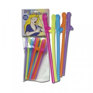 Penis straws