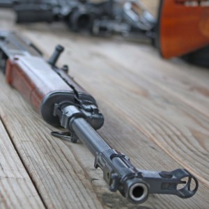 Еднодневен урок по стрелба с М4, Калашник, Пушка - помпа, Glok.