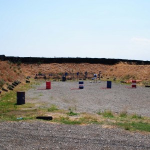 Еднодневен урок по стрелба с М4, Калашник, Пушка - помпа, Glok.