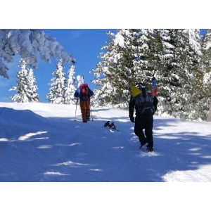 Опитен урок по сноукайт 