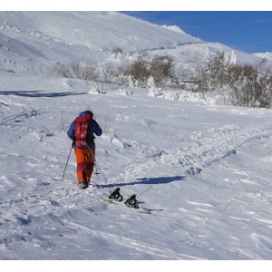 Опитен урок по сноукайт 