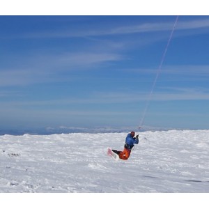 Опитен урок по сноукайт 