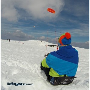 Опитен урок по сноукайт 