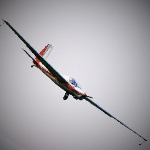 Полет със самолет - мотоглайдер - опитен урок. 1ч