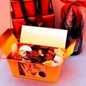 Кутия шоколадови бонбони 1000 гр